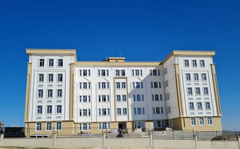 Ergani Yurt Yapım İşi