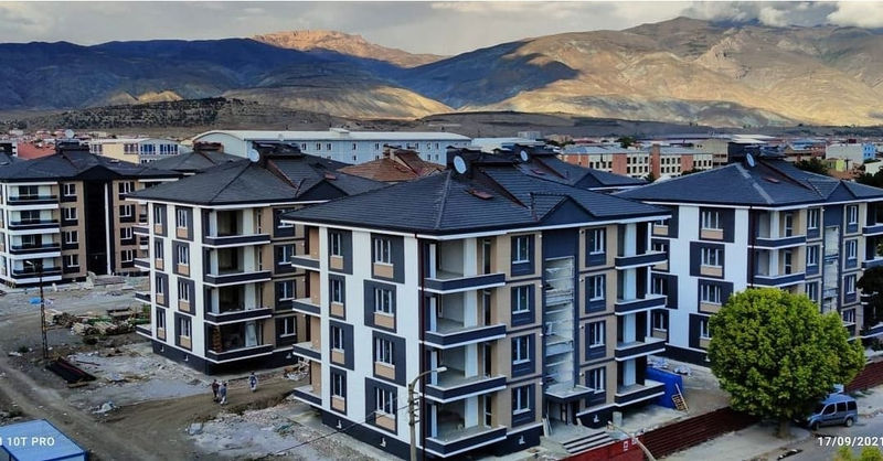 Erzincan Kentsel Dönüşüm Konutları
