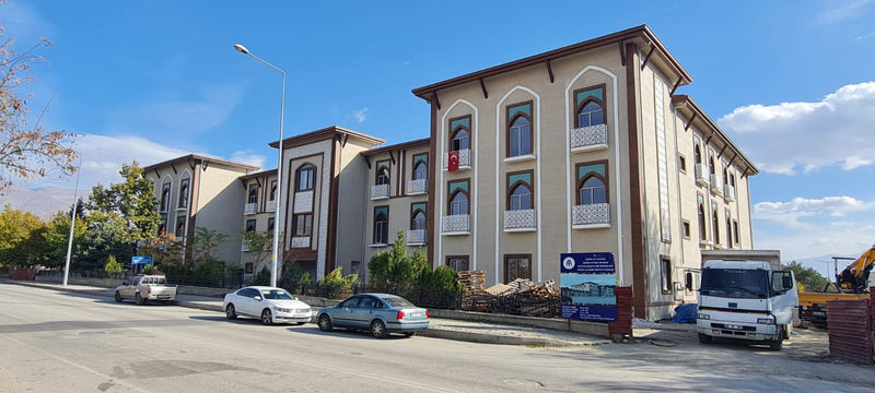 Erzincan Öğretmenevi Yapım İşi