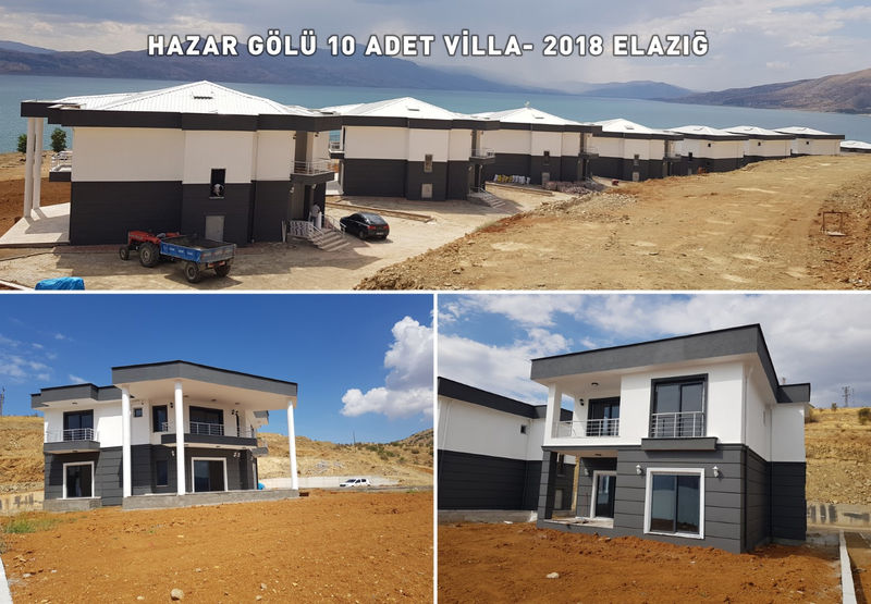 Hazargölü Gölvadi Villaları